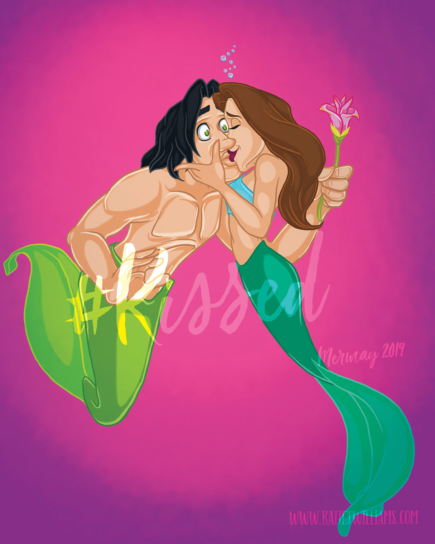 ILLUSTRATION  character art mermaid mermaids Character design  prompts concept art Character