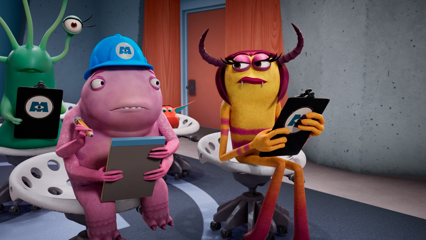 cartoon Character digital disney MOdeler modeling monsters pixar ILLUSTRATION  animation 