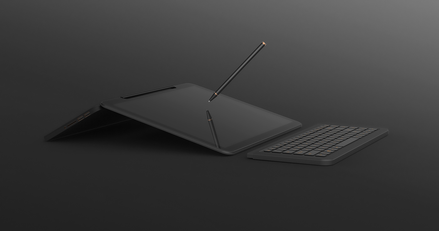 PC tablet Laptop sketching IT consumer electronics Electronics hybrid convertible wacom