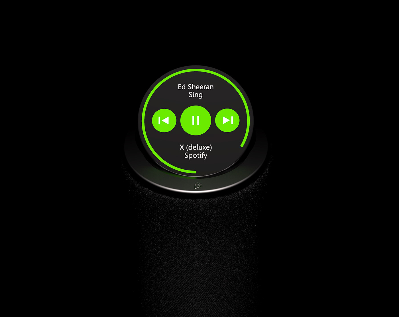 google design ASSISTANT premium Smart sound speaker spotify tidal wireless