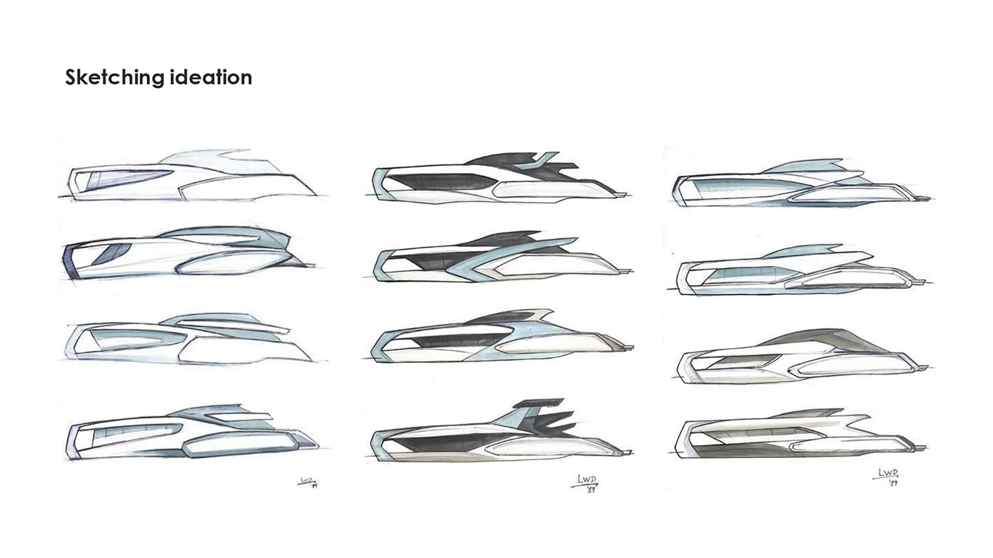 triunfo superyacht yacht design innovation zero emissions future Yacht Design Sustainability