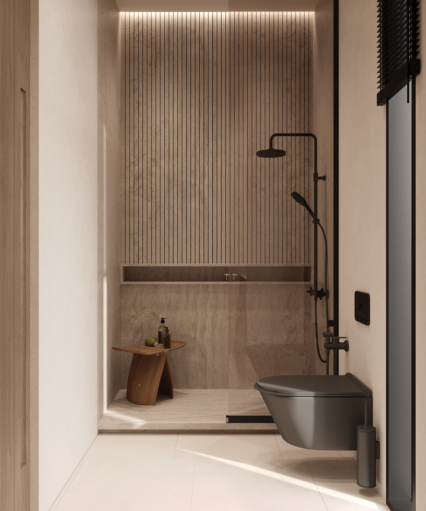 design designer interior design  corona visualization 3ds max Render architecture bedroom minimal