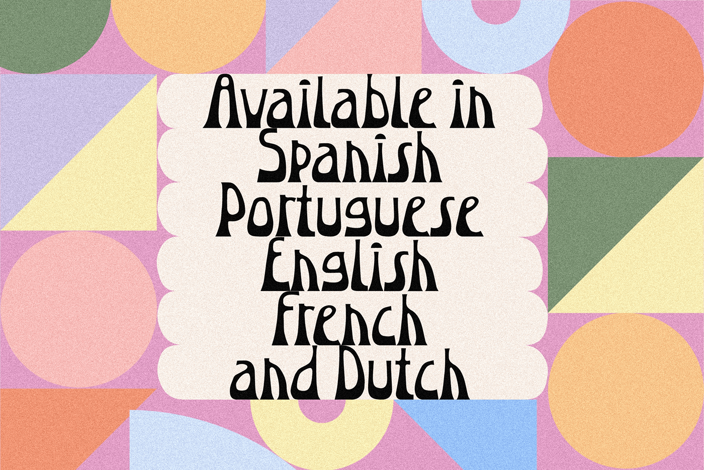 handmade hand-drawn organic hispanic latino alternative typography   type font type design