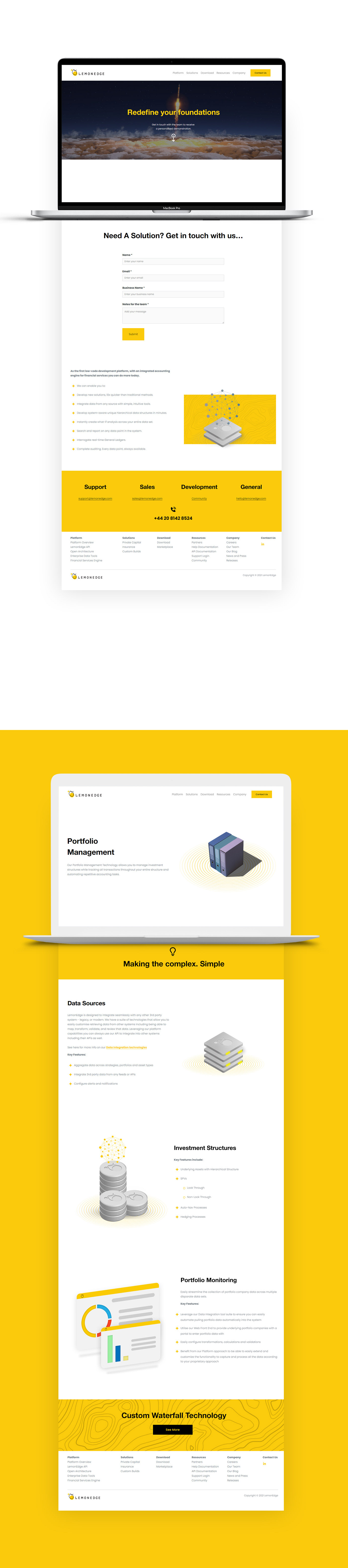 corporate website Figma landing page site squarespace UI/UX Web Design  web-design Website wordpress