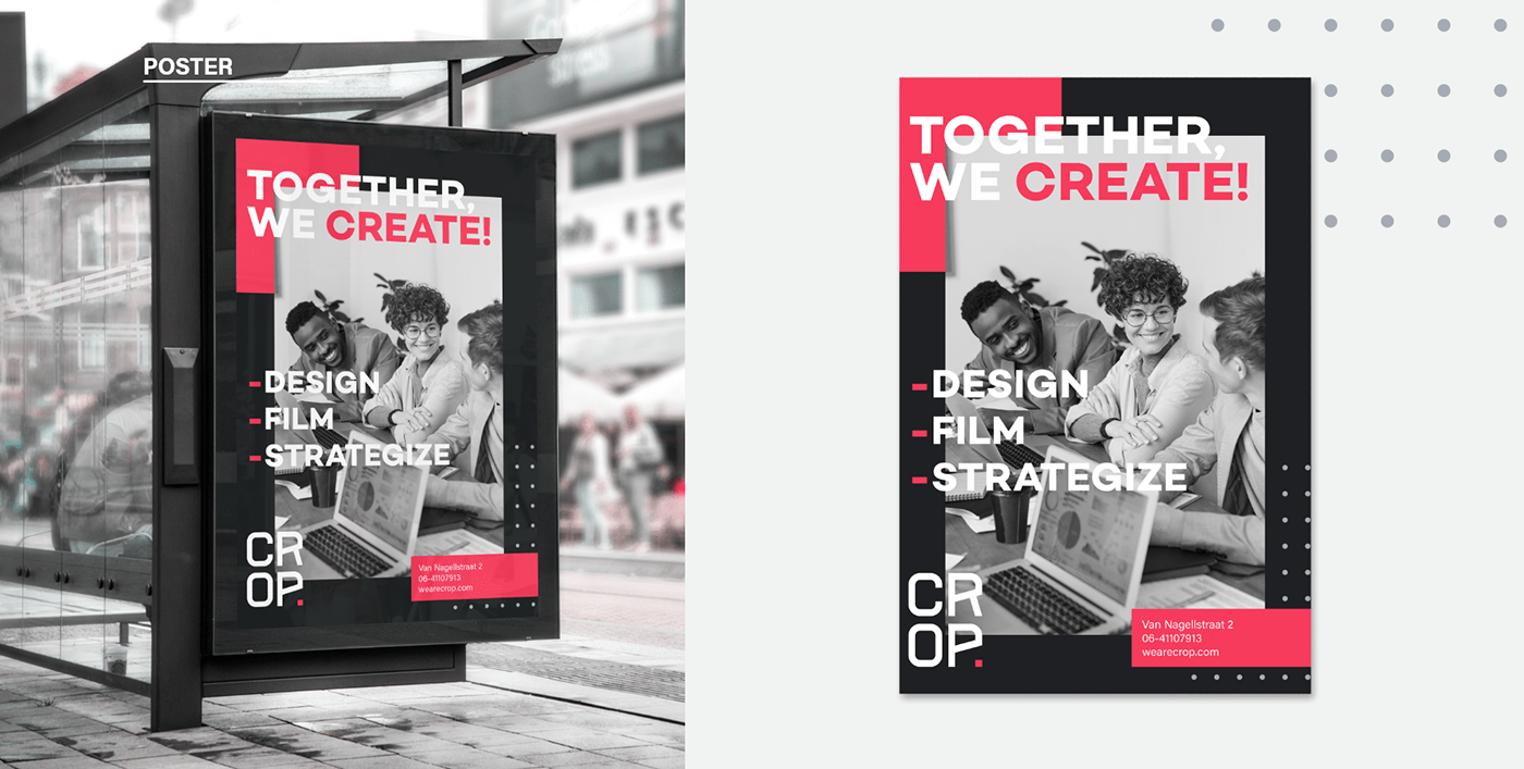 agency branding  design graphic design 