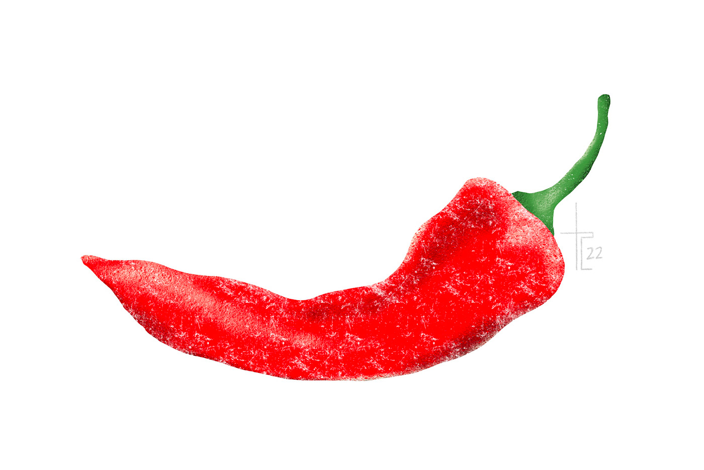 Chili Pepper red hot