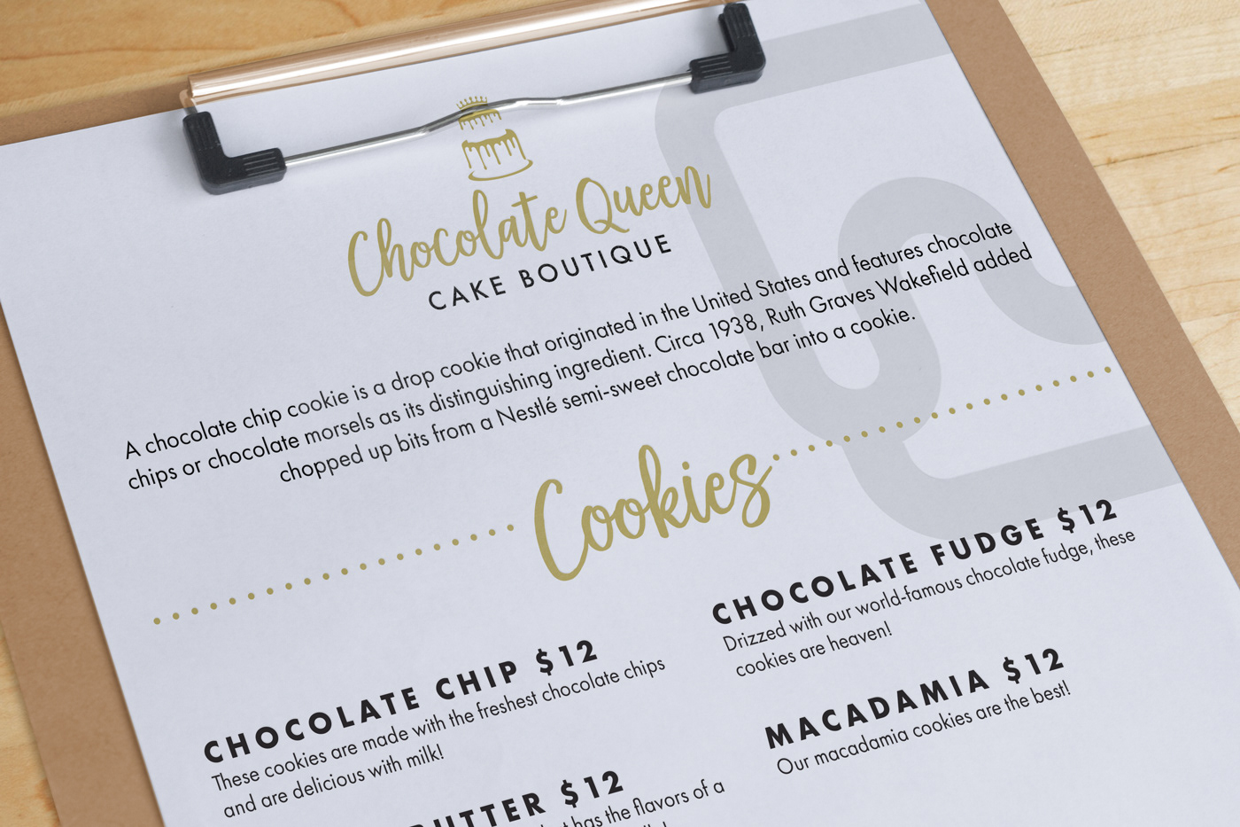 boutique design food menu branding  cake cake shop desserts stationery design Sweets packaging design cake box