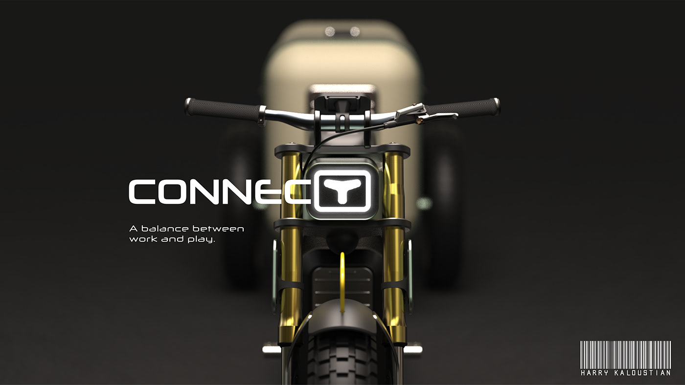 3D model Bike CCS design electric industrial design  keyshot motorcycle product design  Rhino