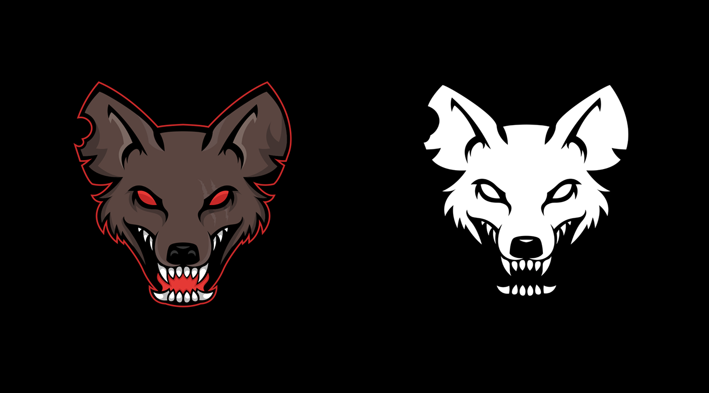 FOX animal logo Logo Design logofolio