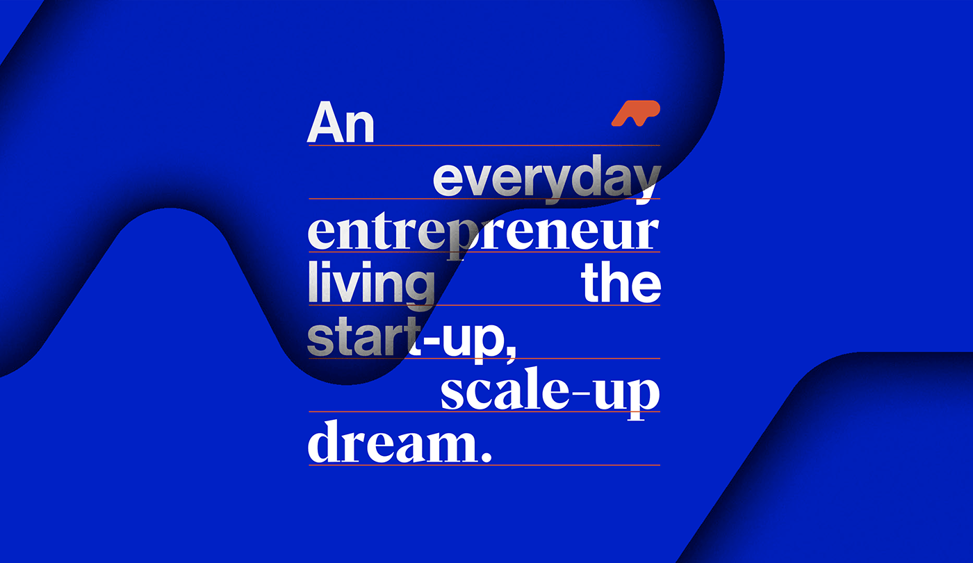 brand identity branding  business entrepreneur Icon logo personal branding start-up tech typography  
