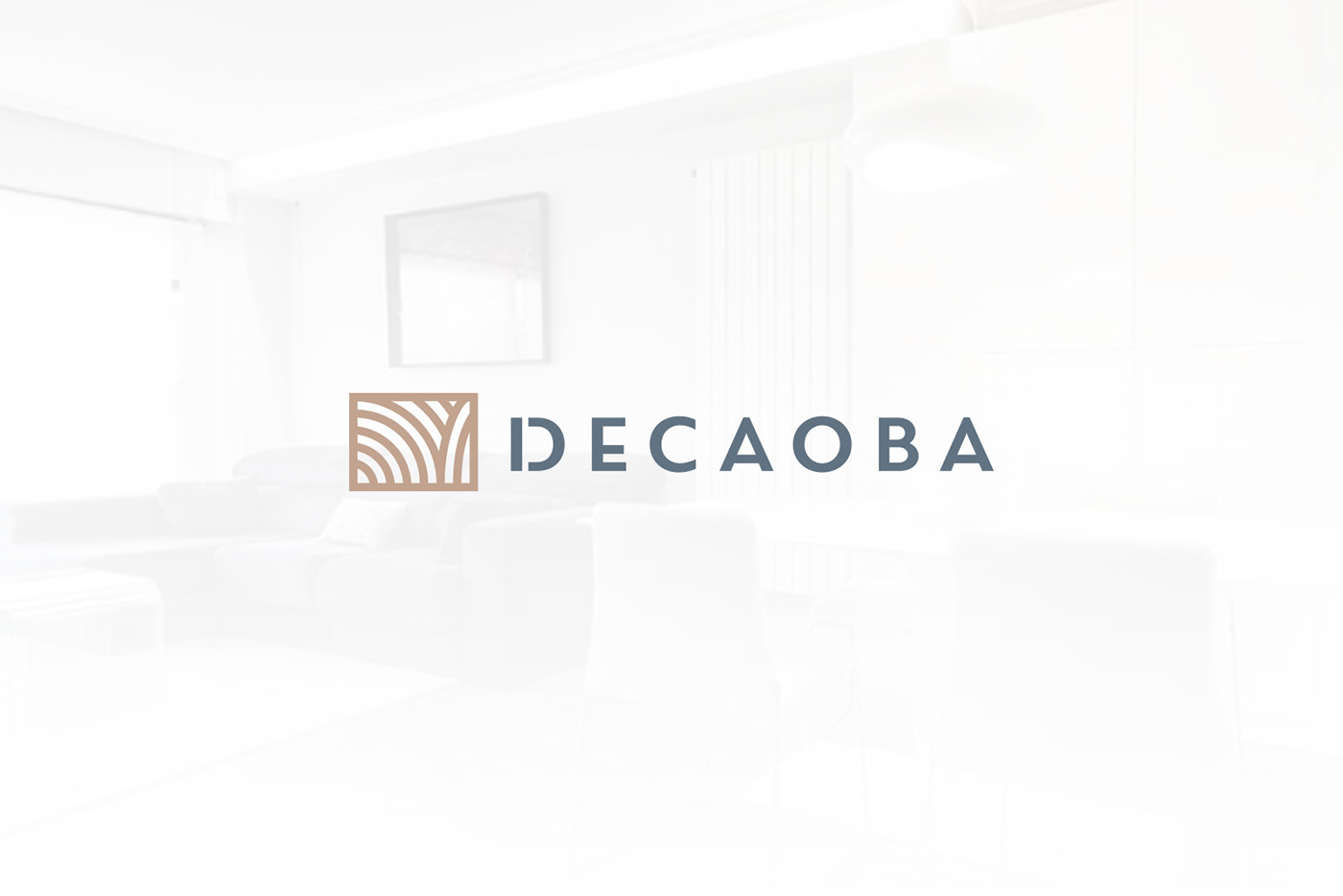 brand identity design decaoba interiorism