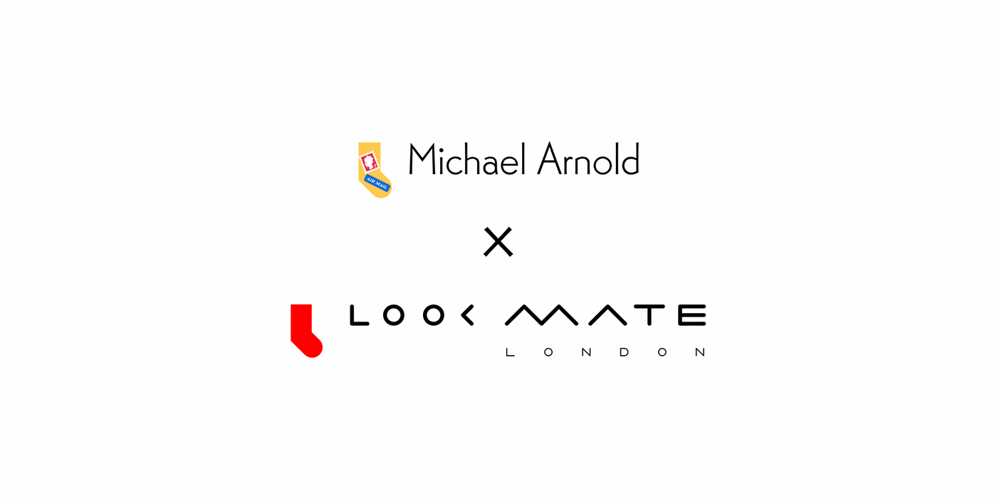 socks lifestyle lookmate graphicdesign Packaging creative design Fashion  mensfashion michael arnold