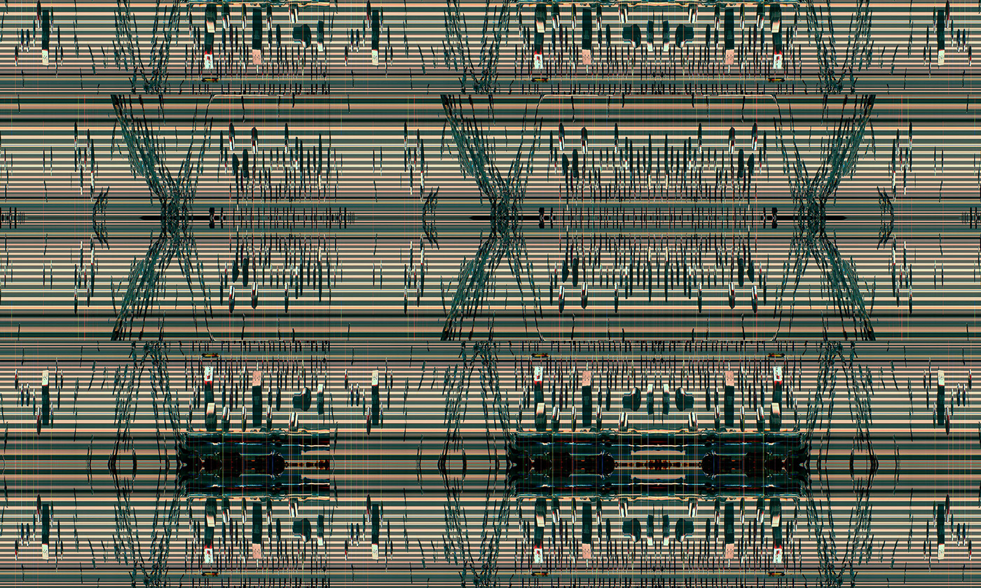 cityscapes experimental são paulo Scanner Photography slit scan