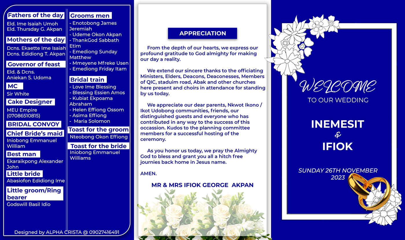 graphic design  wedding wedding invitation Wedding Card