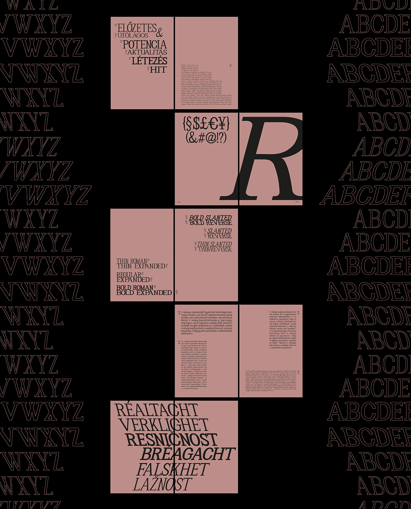 typography   editorial risograph type font Typeface type design serif specimen Variable Font
