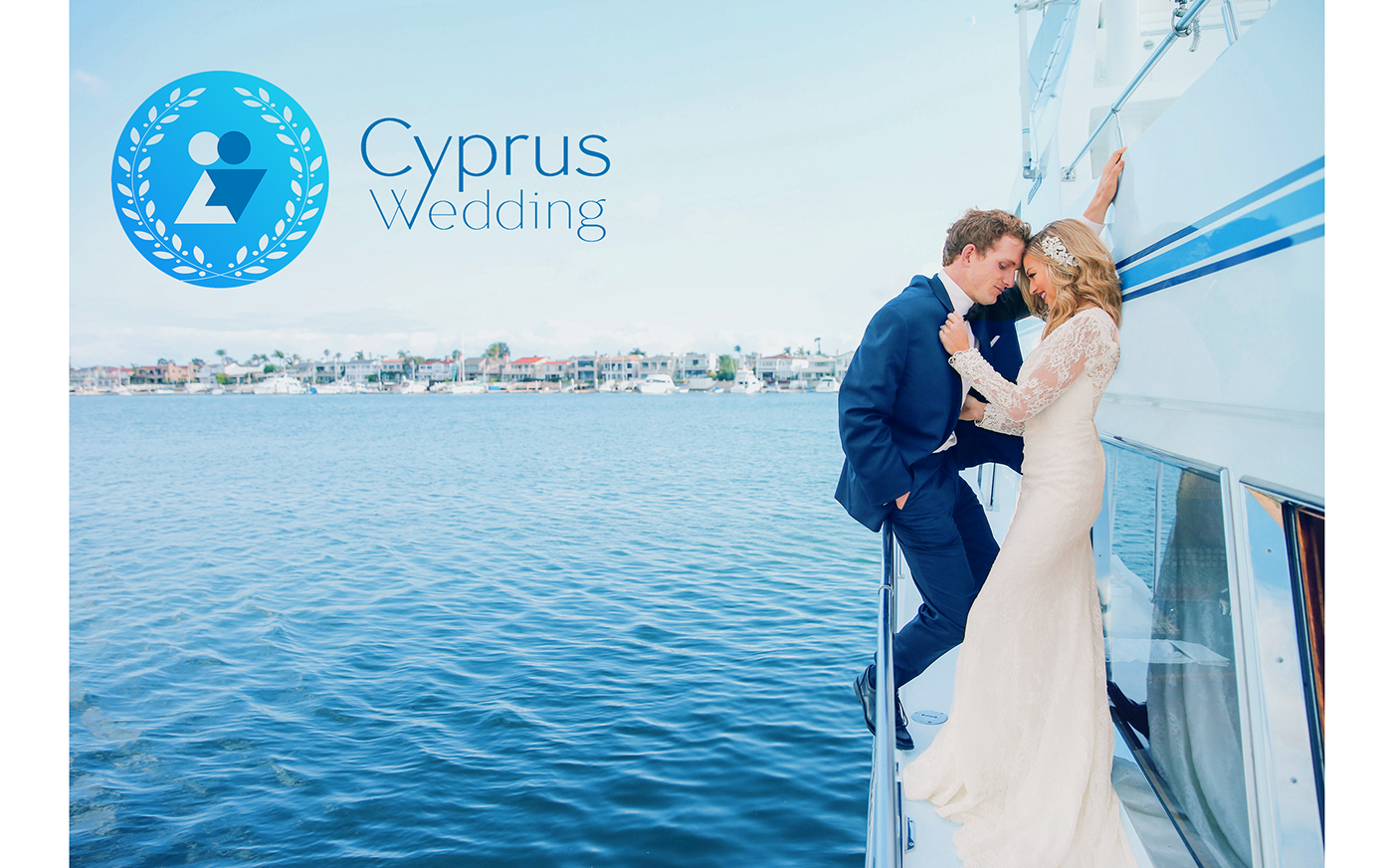 wedding wedding logo wedding logotype cyprus cyprus logo cyprus logotype cyprus wedding wedding agency logo wedding agency logotype Blue and White blue logo ilja2z kharkiv cake inspiration