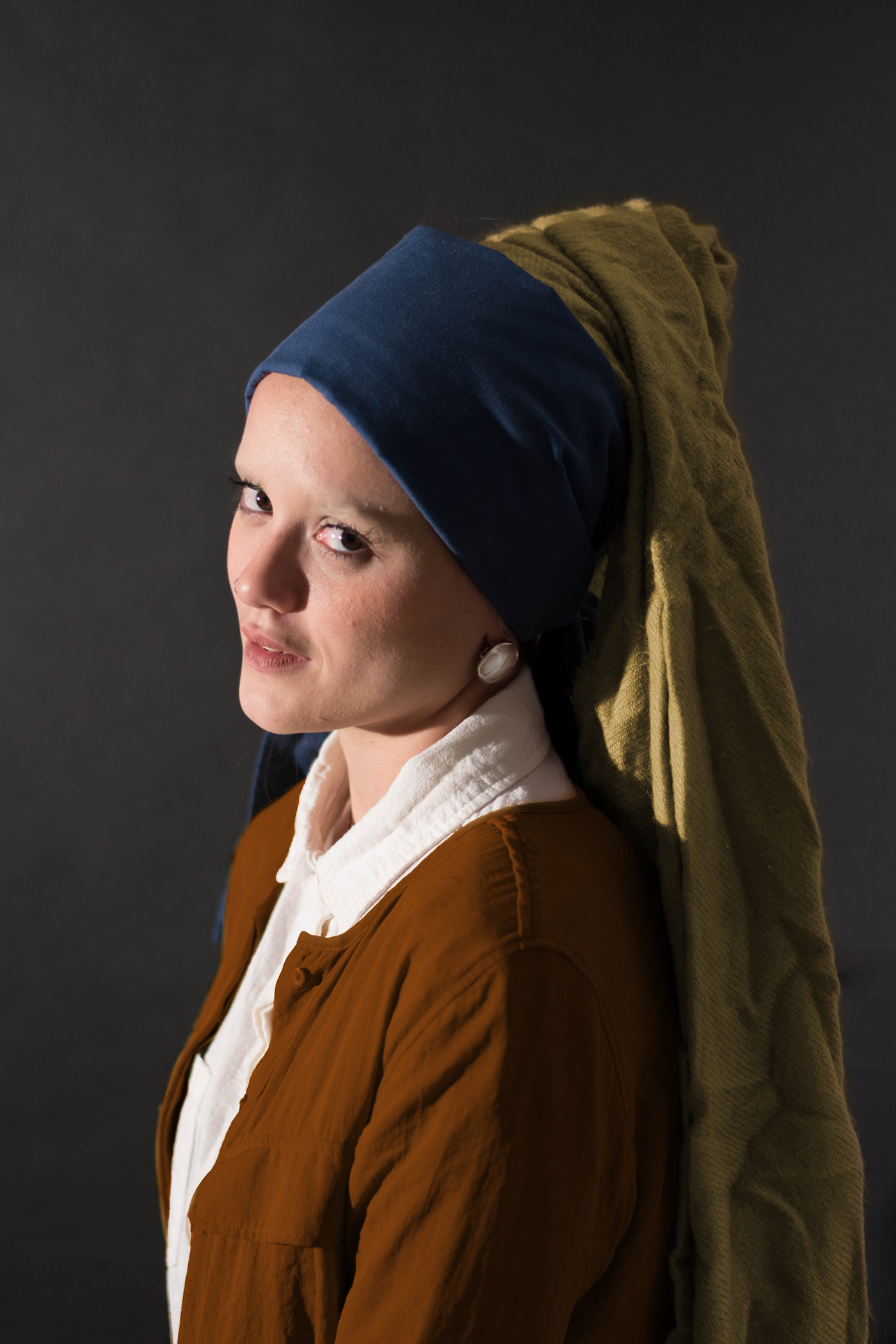 pearl earring Photography  Adaptation