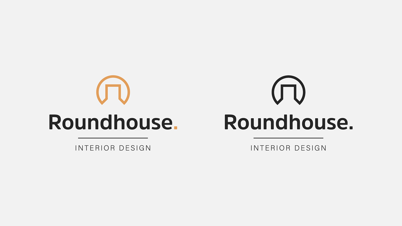 corporate design identity Interior logo typography   visual