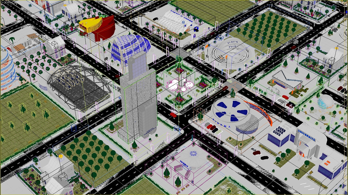 videogame city builder Isometric