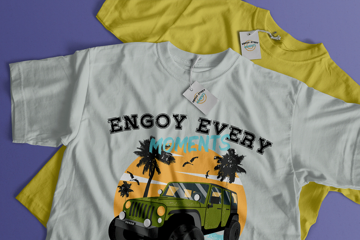t-shirts T-Shirt Design adobe illustrator t-shirt illustration Fashion  design jeep wrangler