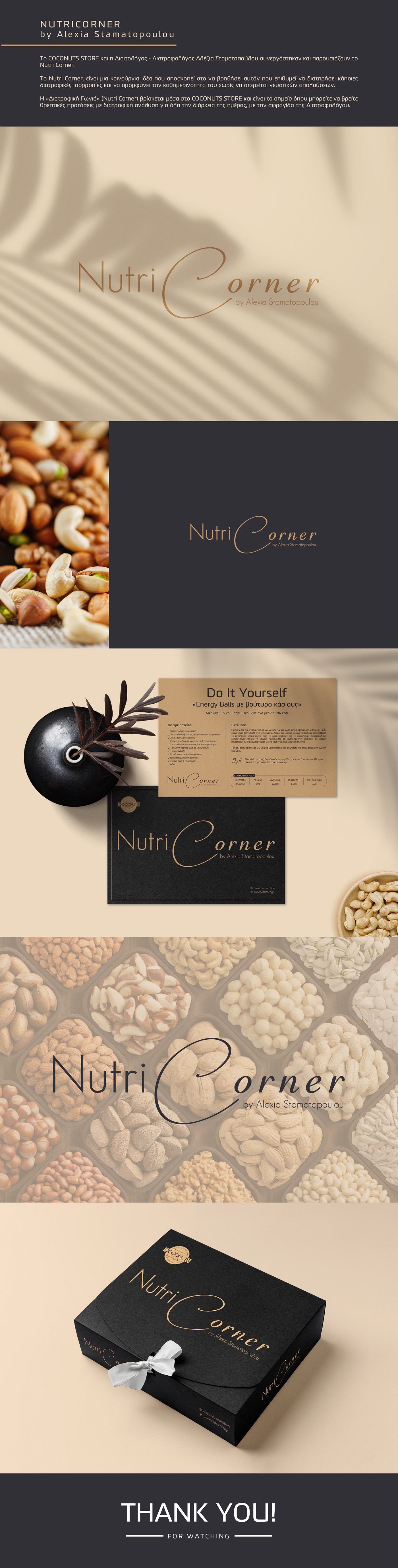 box design branding  identity Logo Design logos Logotype nutrition Packaging postcard design recipe book