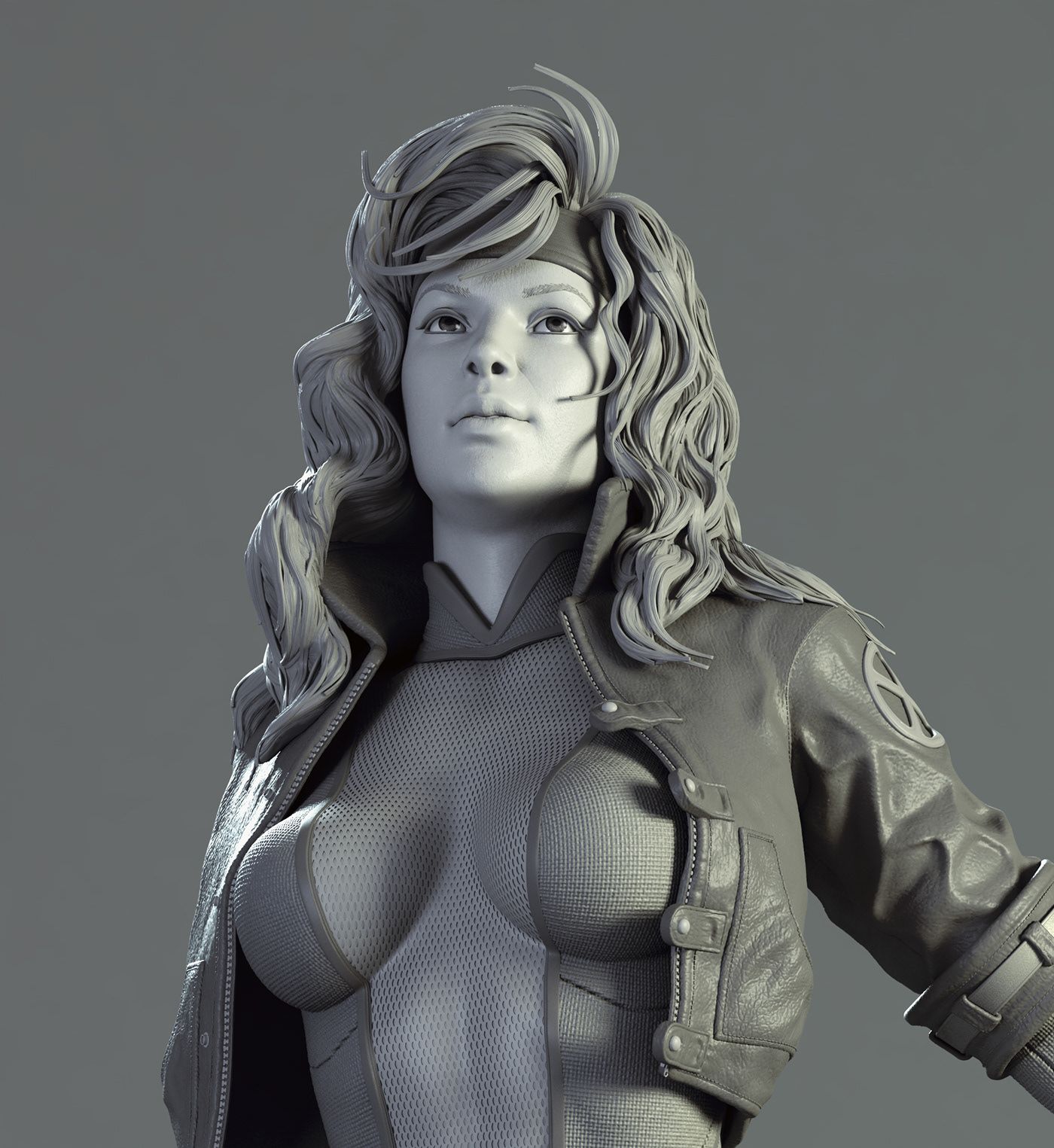 Character characterdesign characterart realistic 3D 3dprinting Zbrush Sculpt sculpture modeling