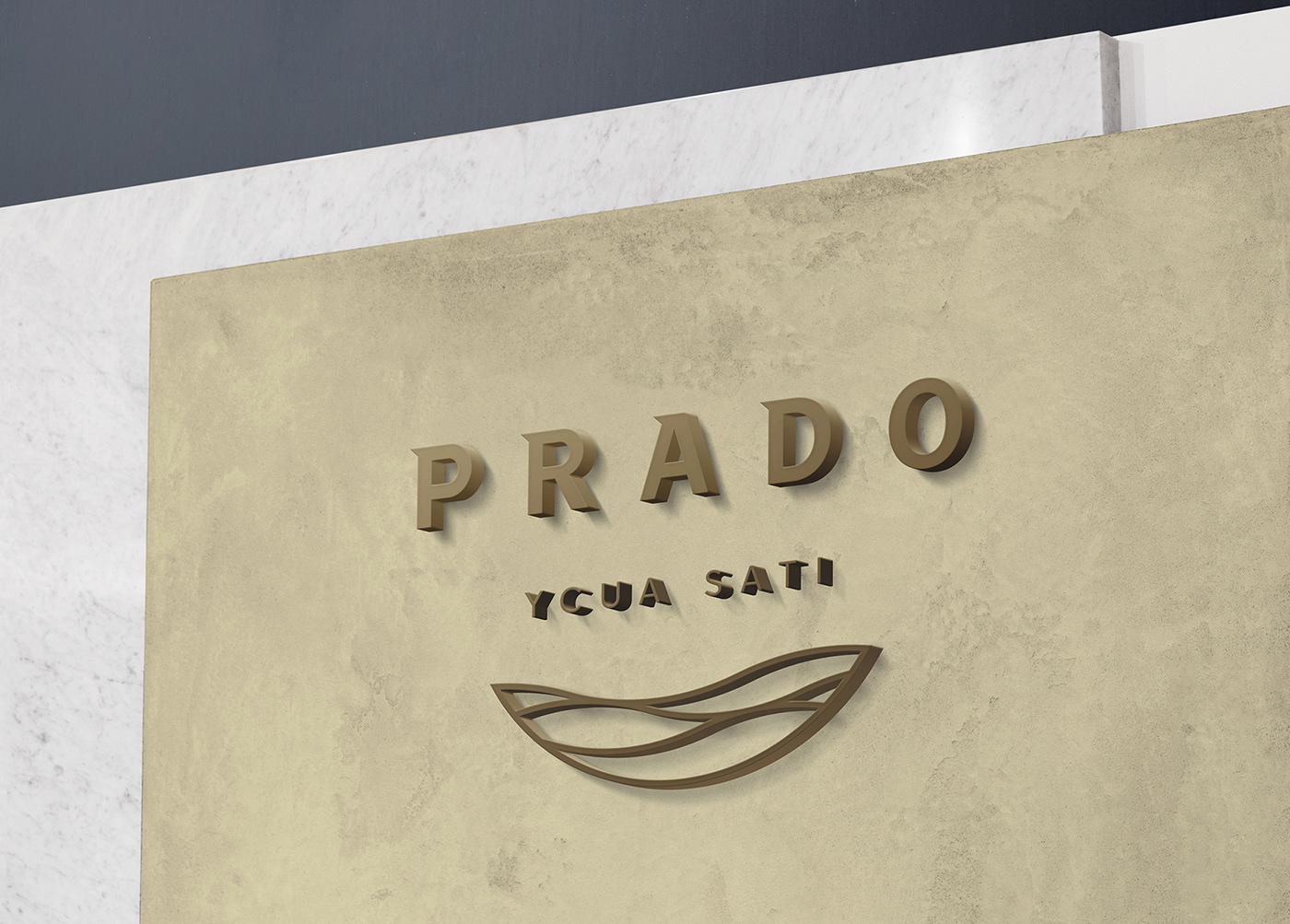 building design edificio logo paraguay Prado