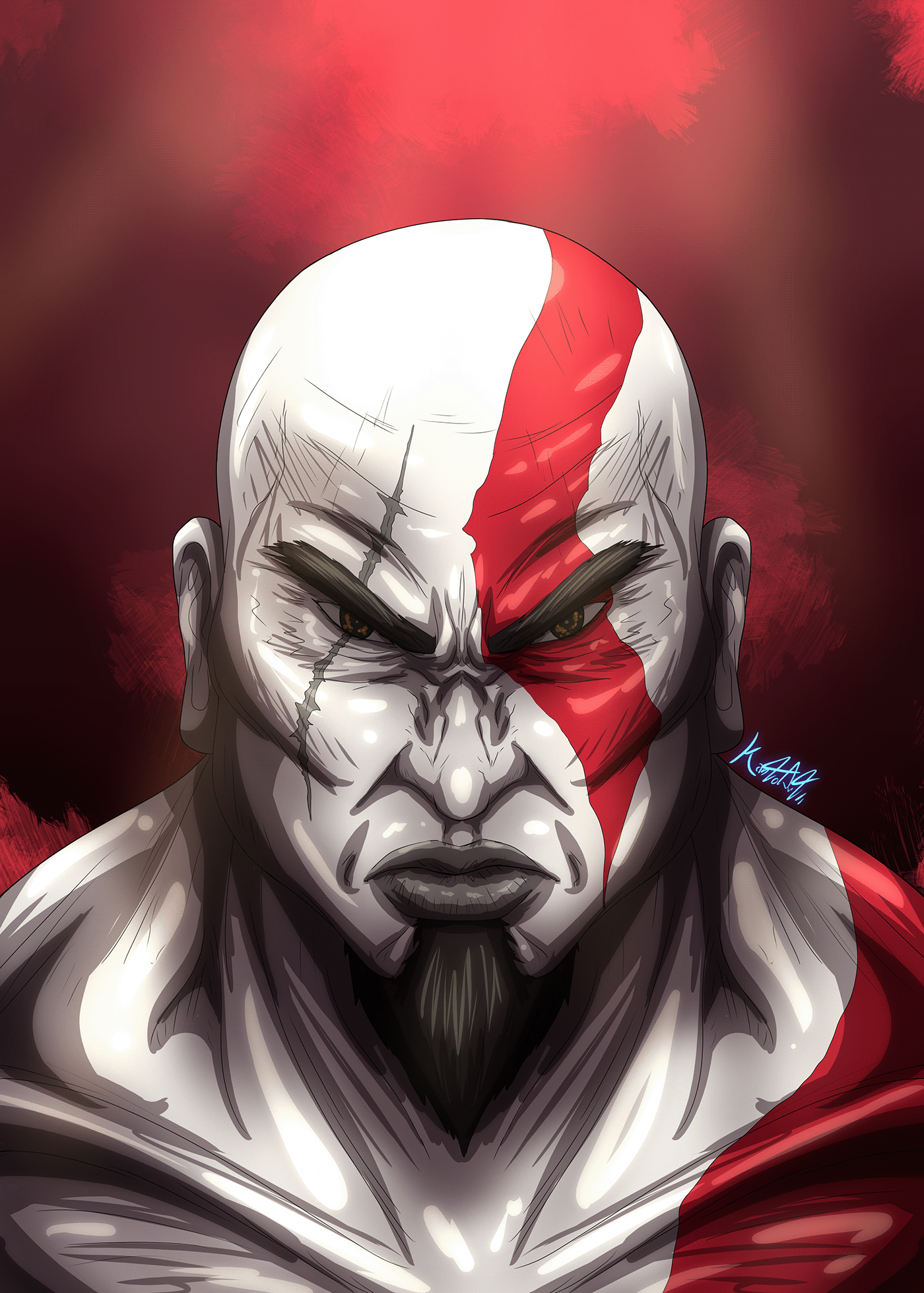 kratos god of war sparta Spartan warrior fantasy Ghostofsparta