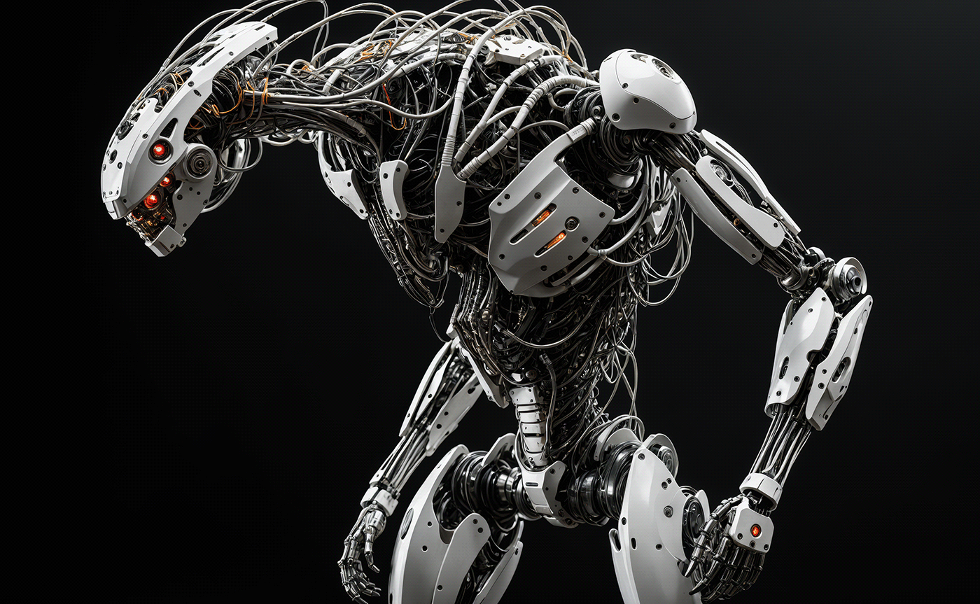 ai Digital Art  ILLUSTRATION  concept art Character design  robot mecha Cyberpunk sci-fi terminator