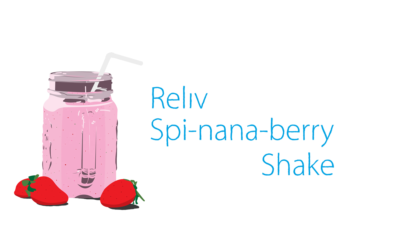 recipe shake smoothie motion vector