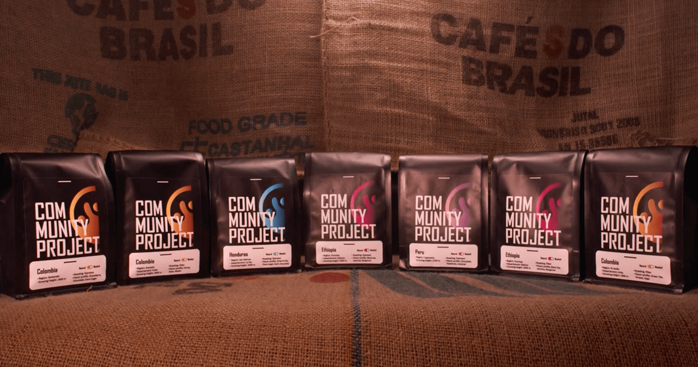 Coffee Coffee roasting cinematography comercial promo video