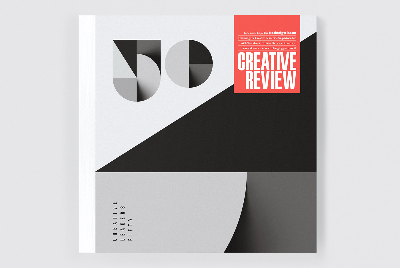 creative review sawdust logo identity numbers Typeface magazine