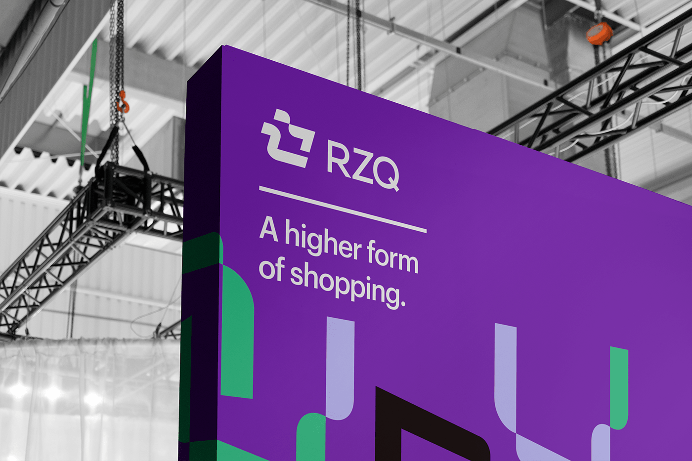 branding  Buyers Ecommerce market Platform RZQ sellers Shopping Website
