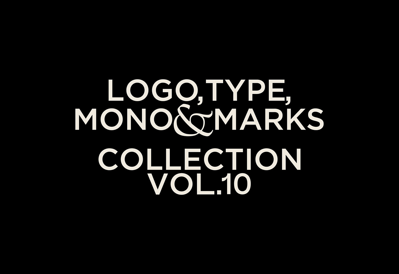 brand Collection Logo Design logofolio logomark logos Logotype minimalist monogram symbol