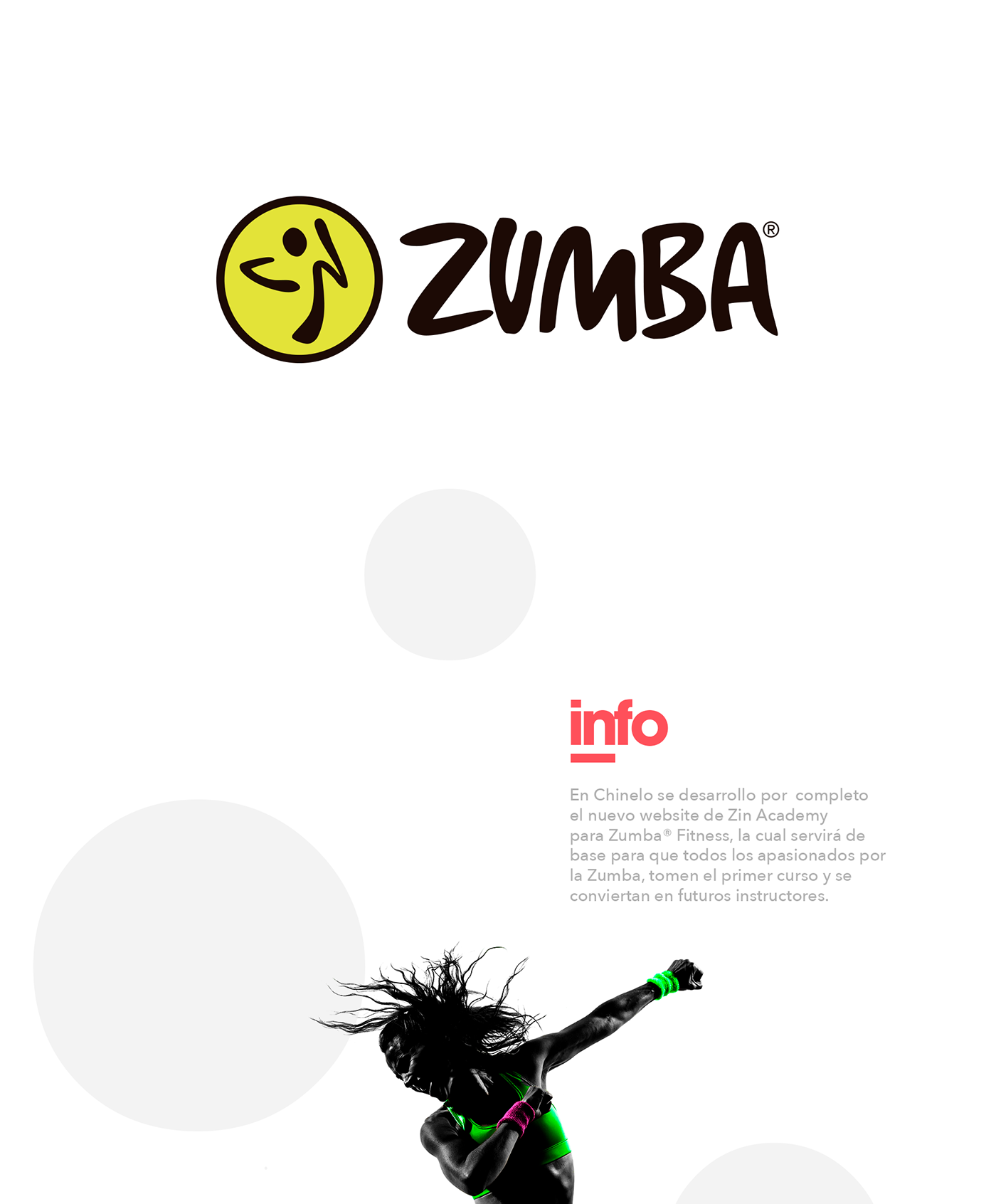 zumba mexico agency Web DANCE   music user experience ux