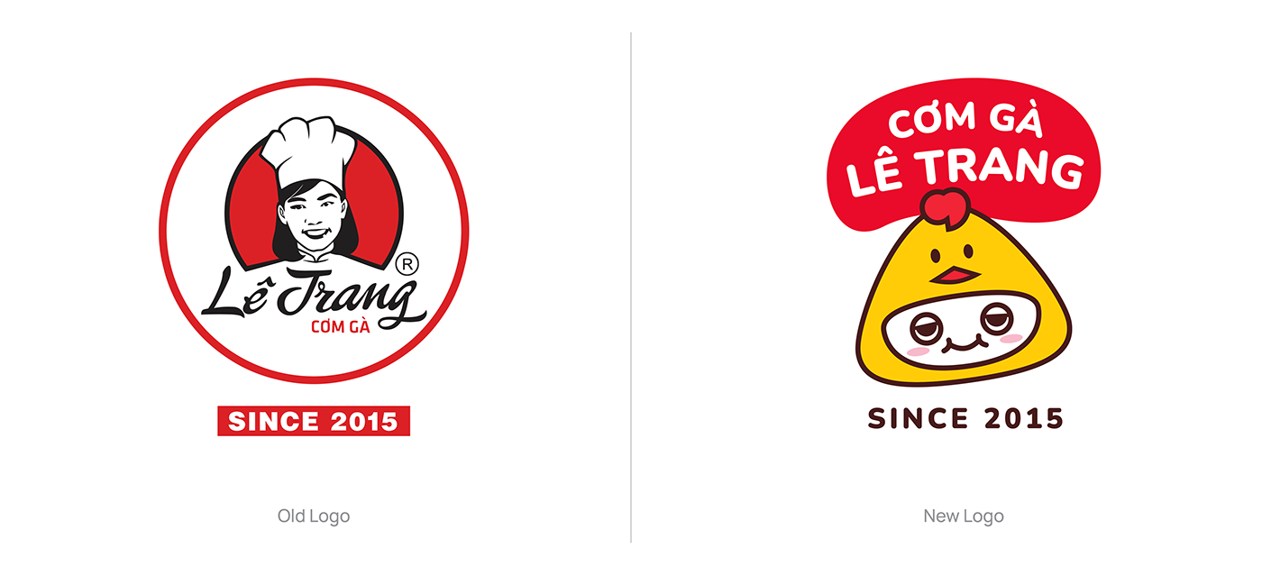 brand identity Logo Design visual identity logos Brand Design brand food branding vietnam