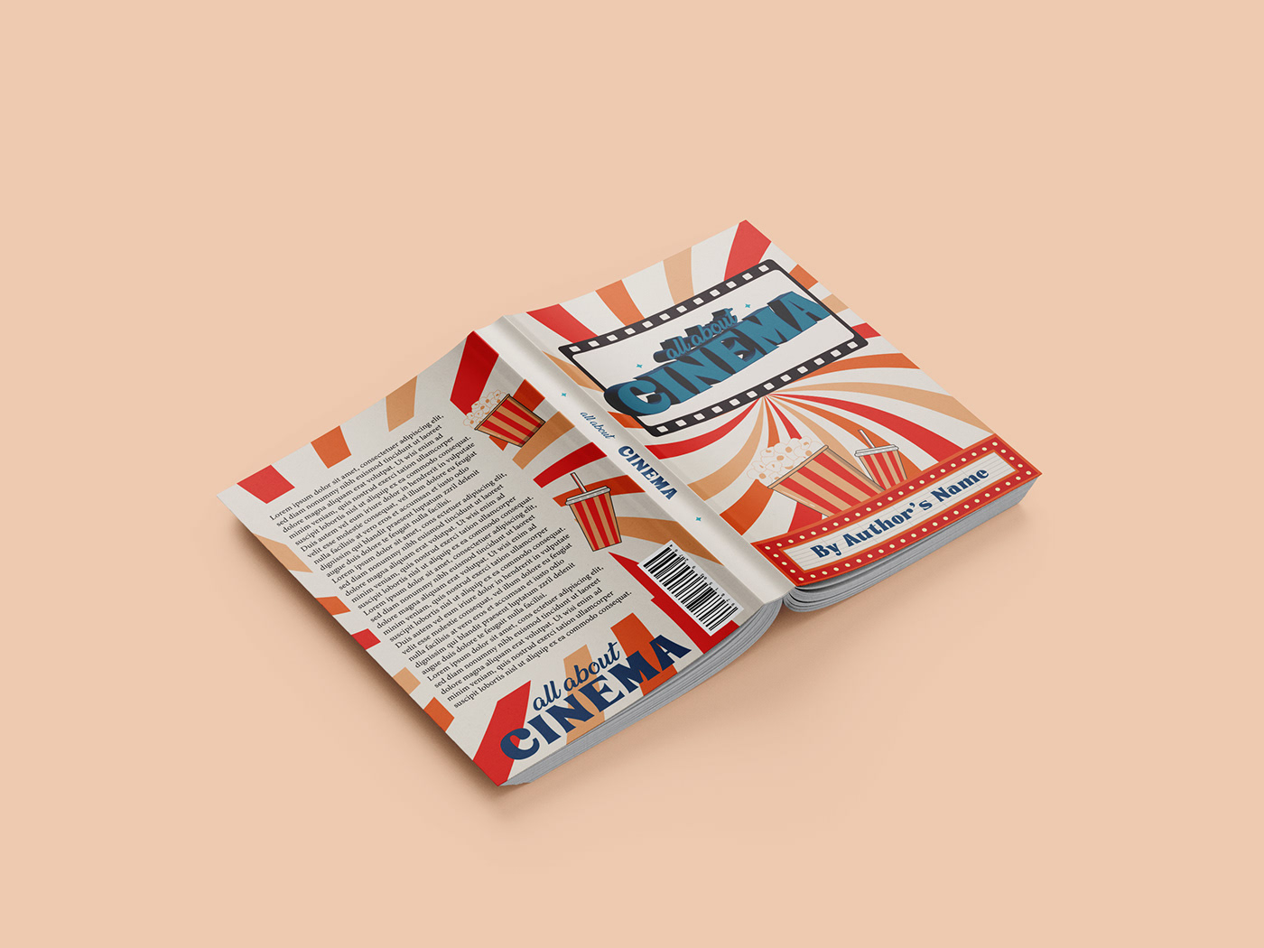 book cover Book Cover Design ILLUSTRATION  Digital Art  Graphic Designer adobe illustrator publication design book design typography   3D
