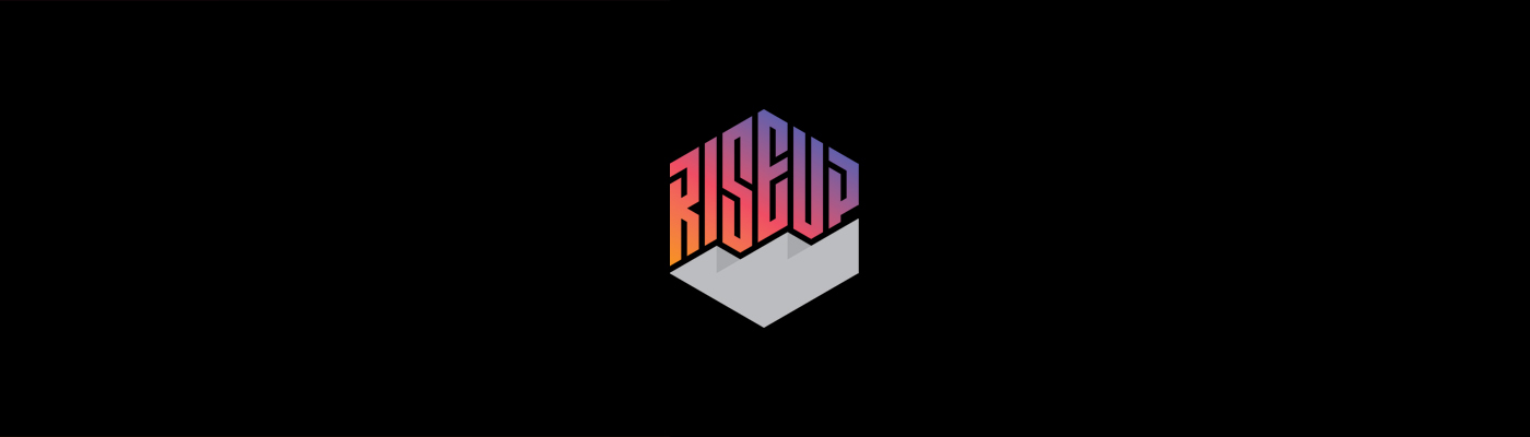 rise up SKY development artist agency rebranding brand identity Icon Ps25Under25 dj