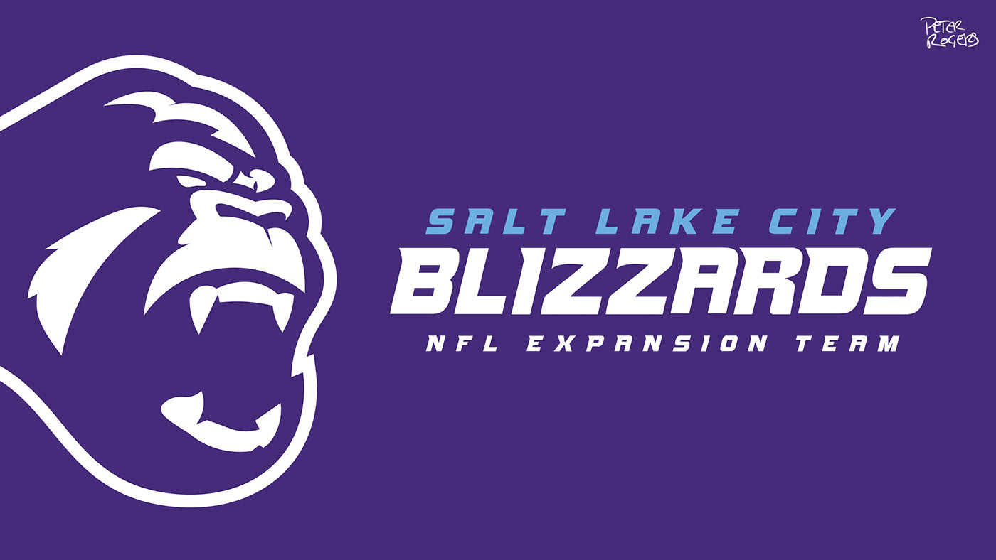 blizzards expansion football nfl NFL Jerseys Salt Lake City sports sports jerseys
