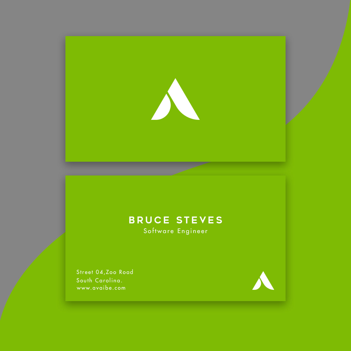business business card card visiting card businesscard identity Brand Design marketing   Advertising  visual identity