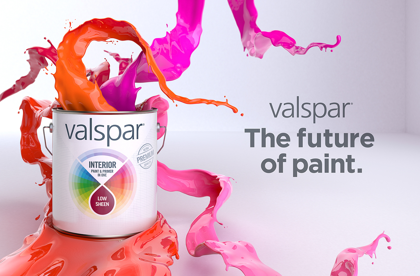 Valspar,paint,Liquid,electric art,ea,play god,draftfcb,colour,splash,Reklam...