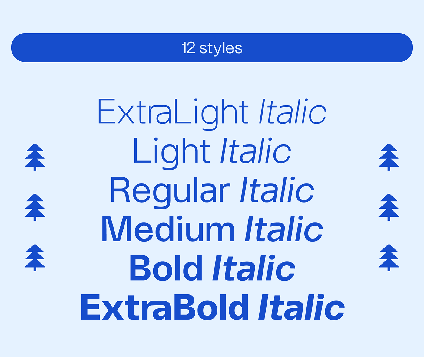 blue Cyrillic font freefont sans serif type type design Typeface typography   winter
