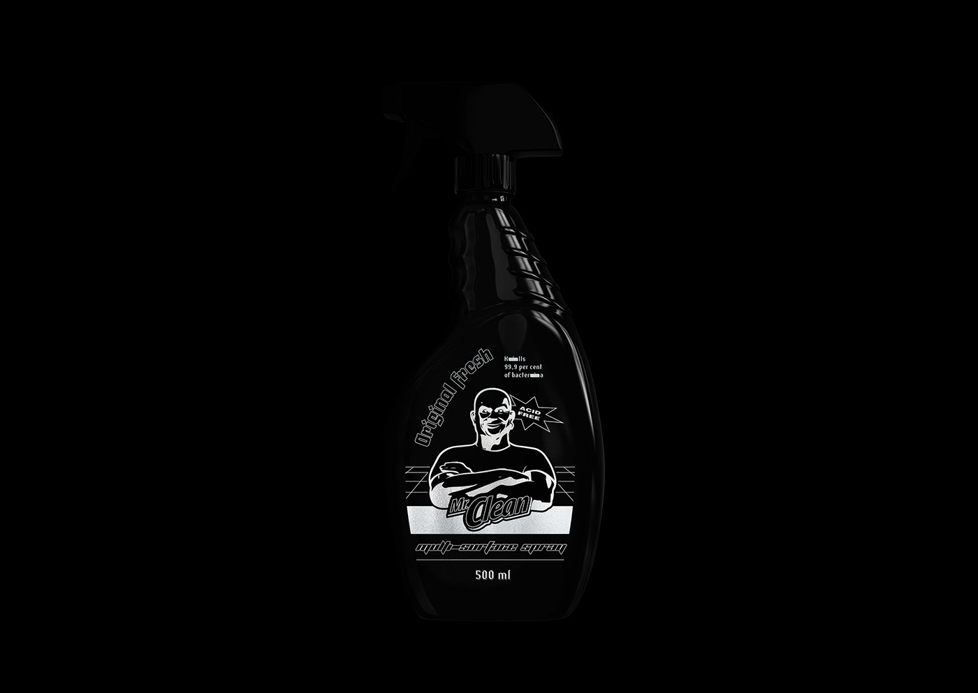 ILLUSTRATION  black white acid Layout product identity typographic design artwork visual
