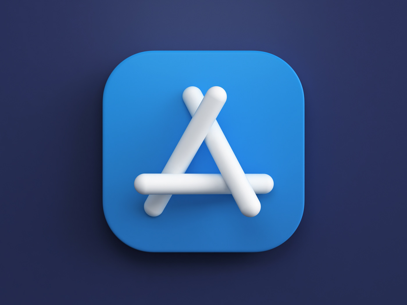 3D 3ds max apple big sur icon design  icons mac os Render vray webshocker