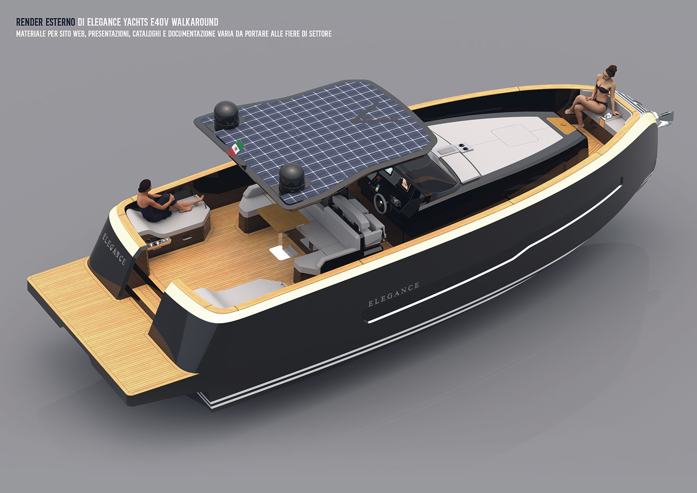 design yacht interior design  Yacht Design boat boat design Boats architecture рендер 3d modeling