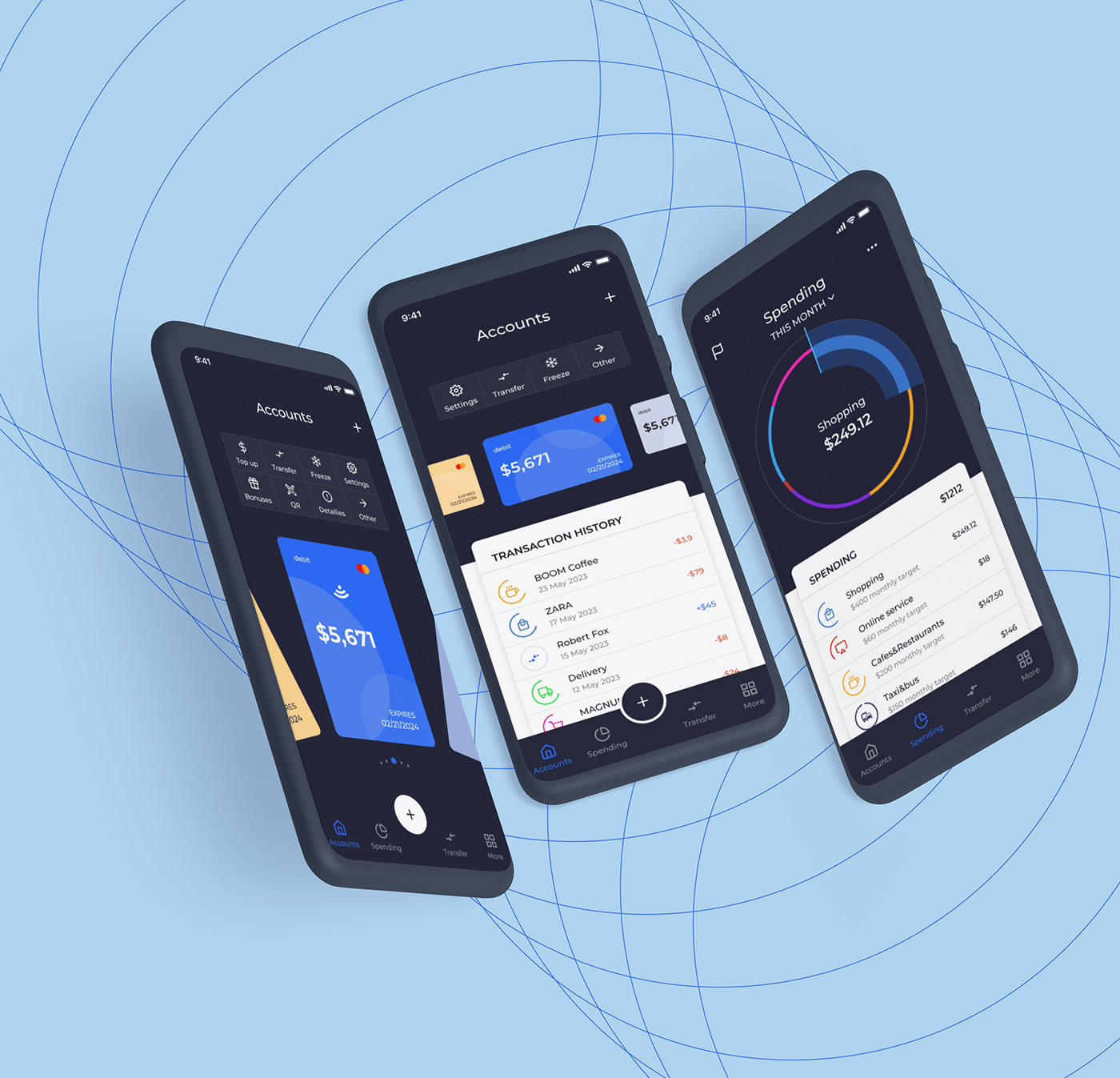 banking finance finance app payment Fintech fintech app Mobile app Investment money financial