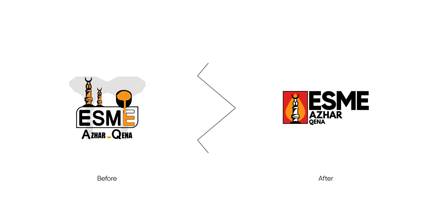 Azhar brand branding  graphic design  logo Logo Design mark Mining petroleum rebranding