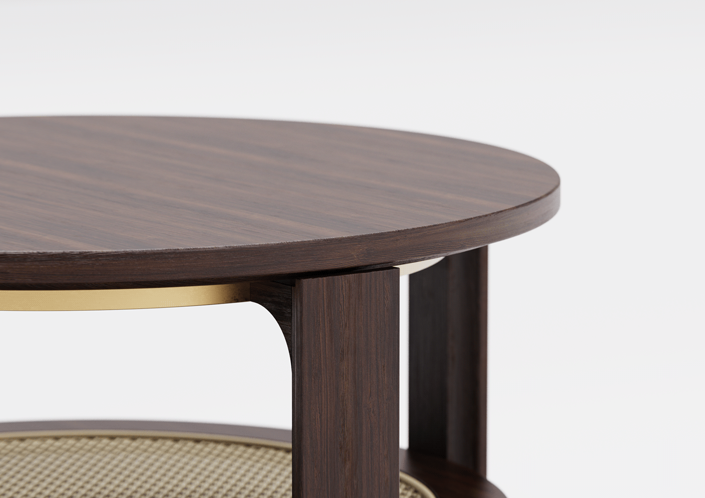 coffee table concept furniture industrial design  keyshot side table Solidworks