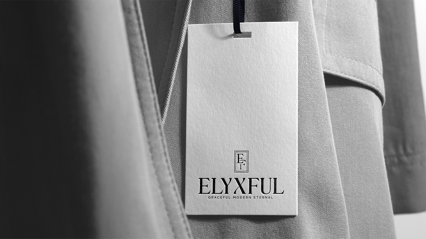luxury elegant elegant font simple apparel accessories branding  Brand Design luxury logo Logotype