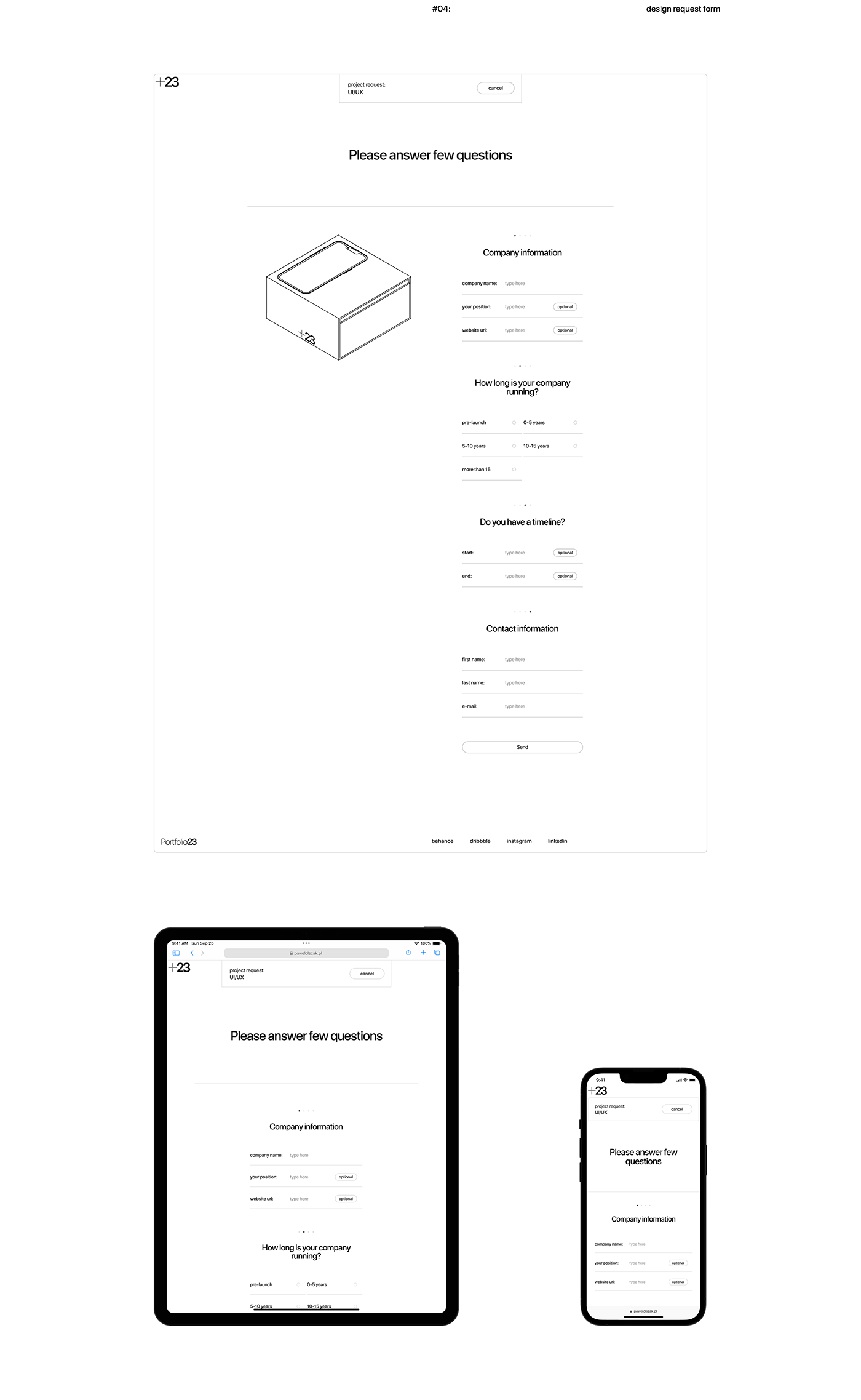 personal branding portfolio portfolio website ui design UI/UX Web Design  Website